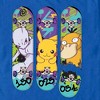 Men's Pokemon Mewtwo, Pikachu, and Psyduck Skateboard Decks T-Shirt - 2 of 3