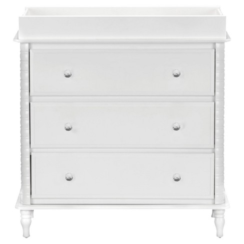 Little Seeds Rowan Valley Linden 3 Drawer Changing Table White