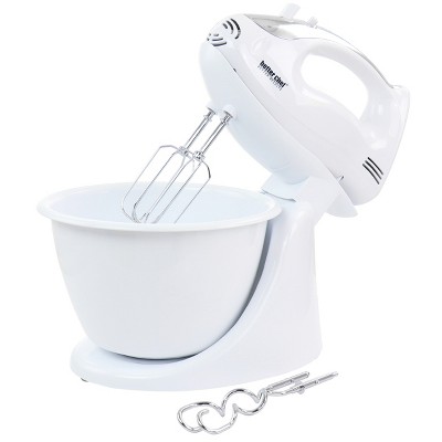 Better Chef 350-watt Stand/hand Mixer In Black : Target