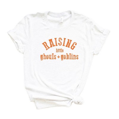 Simply Sage Market Women's Raising Little Ghouls and Goblins Short Sleeve Graphic Tee