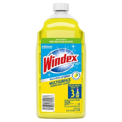Windex Refill Citrus Disinfectant - 67.6 fl oz
