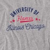 Men's University of Illinois Chicago Official Flames T-Shirt - 2 of 4