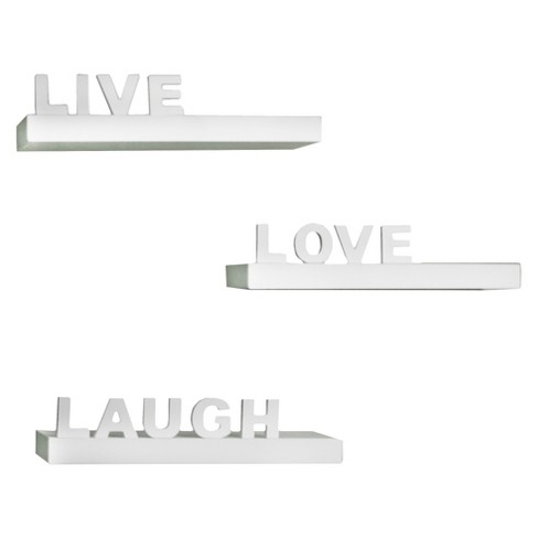 Live, Laugh, Love Over-The-Sink Shelf – StlouisOverstock.com