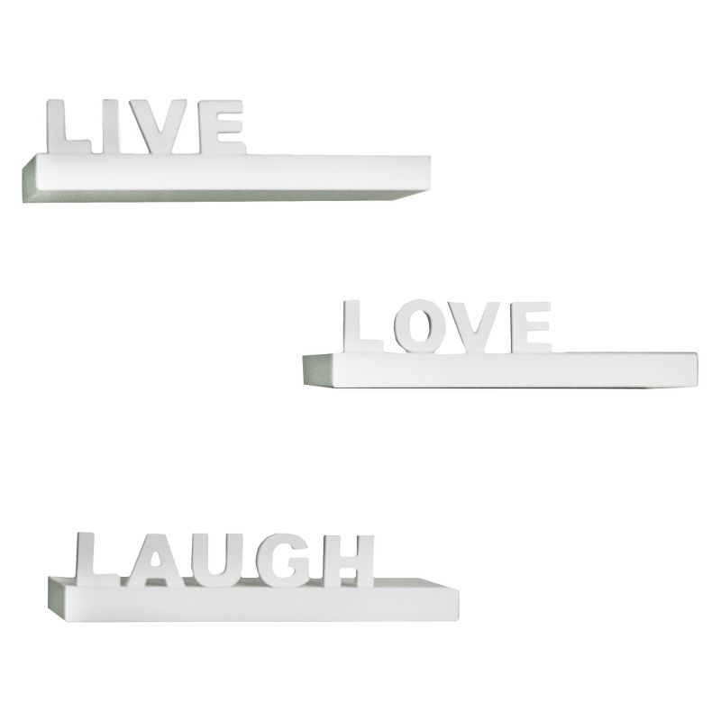 Live, Love, Laugh Shelves, 1 of 4