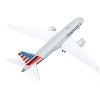Boeing 787-8 Commercial Aircraft w/Flaps Down "American Airlines" Gray w/Striped Tail 1/400 Diecast Model Airplane by GeminiJets - 3 of 4