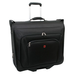 SWISSGEAR Zurich Wheeled Garment Bag - Black - 1 of 4