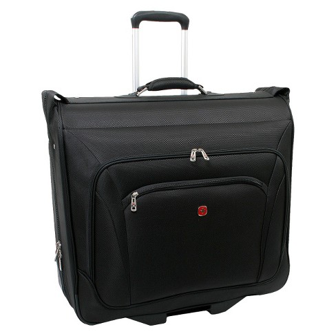 Wheeled garment store bag luggage