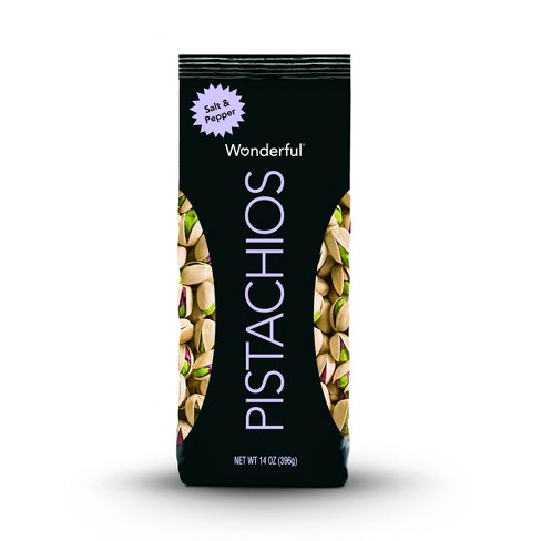 Wonderful Pistachios No Shells Honey Roasted - 5.5oz : Target