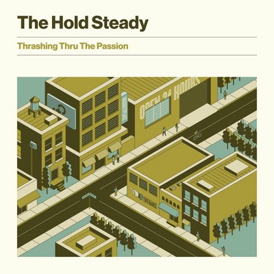 Hold steady - Thrashing thru the passion (CD)