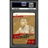 LeBron James Rookie Card 2003 Upper Deck LeBron's Diary #LJ4 PSA 9 - 2 of 2