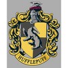 Boy's Harry Potter Hufflepuff Gold Crest T-Shirt - image 2 of 4