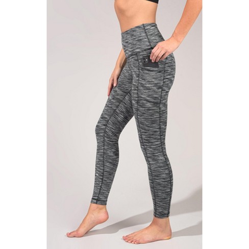 Lux High Waist Side Pocket 7/8 Ankle Legging – 90 Degree by Reflex