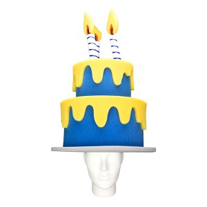Big Birthday Cake Hat - 1 of 4