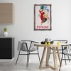 Stupell Industries Vintage Spain Travel Advertisement, 31" x 21" - 2 of 4