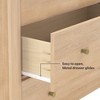 Harbor 3 Drawer with Divded Top Drawer Dresser - 4 of 4
