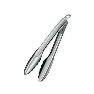 Rosle 9 Inch Locking Tongs, Stainless Steel - 1 of 4