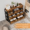 10 Drawers Dresser for Bedroom,Fabric Storage Drawer, Dressers & Chest of Drawers with Side Pockets - 4 of 4