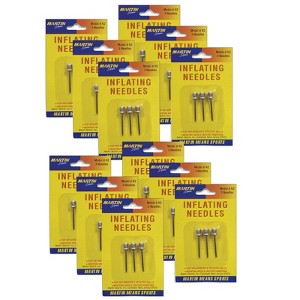 Martin Sports Inflating Needles, 3 Per Pack, 12 Packs - 1 of 3