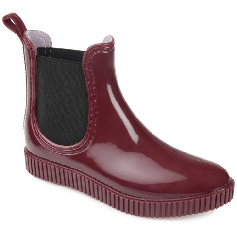 Ladies ankle hotsell rain boots