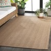 Sisal Performance SPF104 Power Loomed UV Resistant,Stain Resistant, Non-Shedding Indoor/Outdoor Rugs - Safavieh - 3 of 4