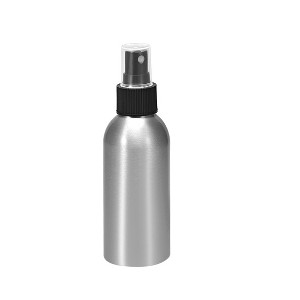 Unique Bargains Aluminum Rustproof Portable Travel Countertop Soap Dispenser - 1 of 3
