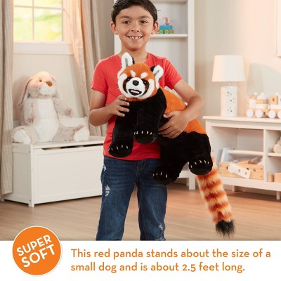 red panda stuffed animal target