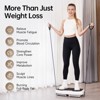Vibration Plate Exercise Machine, Whole Body Workout Platform with Remote & Resistance Bands, 330 lbs Capacity, Home Gym Weight Loss Fitness - 3 of 4
