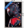 Trends International Marvel's Spider-Man: Miles Morales - Profile Framed Wall Poster Prints - 3 of 4