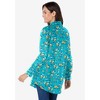 Woman Within Women's Plus Size Perfect Long Sleeve Shirt - 3 of 4