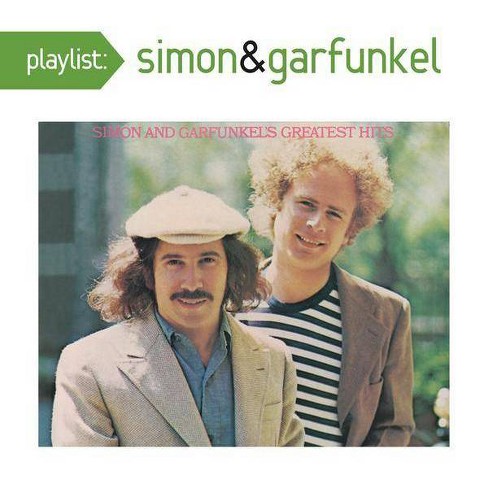 Playlist: The Very Best of Simon & Garfunkel (CD) - image 1 of 1
