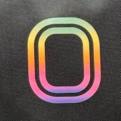 Stacked O's Electric Gradient