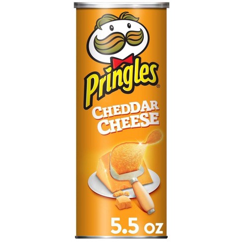 Pringles Cheddar Cheese Potato Crisps - 5.5oz : Target