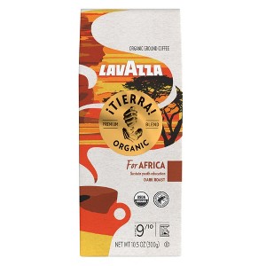 Lavazza íTierra!! Organic Africa Ground Coffee Dark Roast - 1 of 1