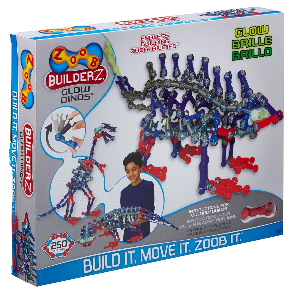 UPC 635694140048 product image for ZOOB BuilderZ Glow Dinos, Building Sets | upcitemdb.com