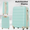 Suitcase Set 3 Piece, Hardside Luggage Sets, Expandable Luggage With 3-digit Combination TSA Lock (20"/ 24"/ 28") - 4 of 4