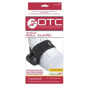 OTC OTC Ankle Roll Guard, Patented Ankle and Foot Injury Prevention, Hi-Cut and Low-Cut Footwear - 1 of 4