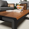 YOOCOZZ Large 4-Piece Conversation Set for 5 with Removable Cushions - 3 of 4