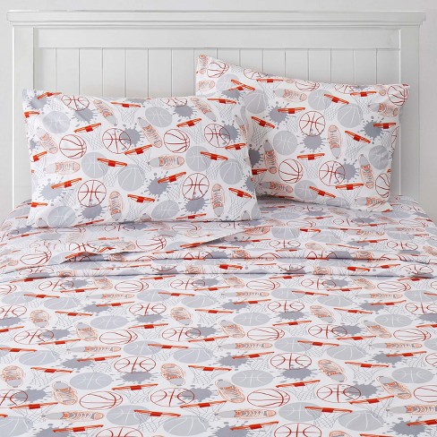 Sweet Home Collection  Bed Sheets Set – Soft 1800 Supreme Brushed  Microfiber Sheets With Unique Print, Twin, Aqualina : Target