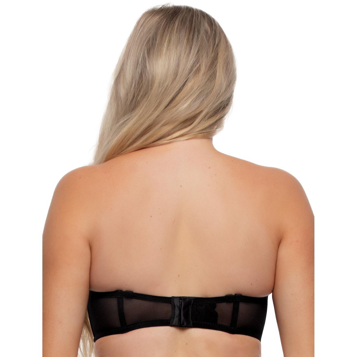 Women's Marvelous Strapless Full Busted Underwire Bra - Full Coverage, Supportive, Convertible - Felina - thumbnail 3