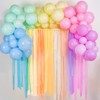 PartyWoo Crepe Paper Streamers Pastel Colors 8 Rolls 656 ft 1.8 Inch x 82 Ft Roll - 2 of 4