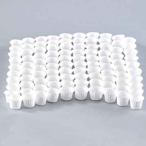 The Lakeside Collection Set of 100 Coffee Filters for Reusable Coffee Pods - Single Serving Coffee Maker Accessories - image 1 of 1