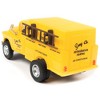 1955 Chevrolet Utility Truck Yellow "Song Co. Refrigeration and Heating" 1/87 (HO) Scale Model by Classic Metal Works - 3 of 3
