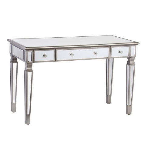 Silver shop writing desk