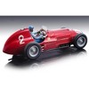 Ferrari 375 #2 Alberto Ascari Winner F1 Italy GP (1951) w/Figure "Mythos Series" Ltd Ed to 95 pcs 1/18 Model Car by Tecnomodel - 2 of 3