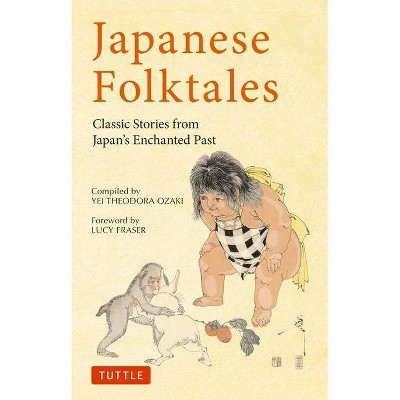 Japanese Folktales - (Tuttle Classics) (Paperback)