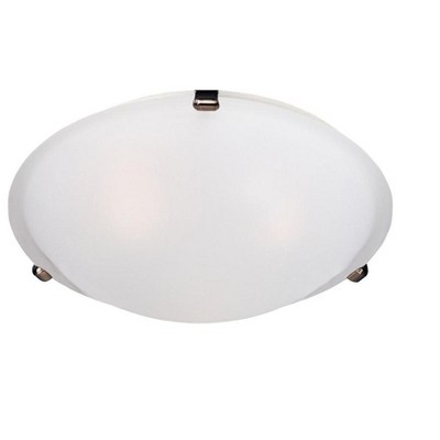 Maxim Lighting Malaga 2 - Light Flush Mount in  Oil Rubbed Bronze