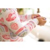 Carter's Just One You® Toddler Girls' 2pk Snug Fit Long Sleeve Fleece Footed Pajama - 2 of 4