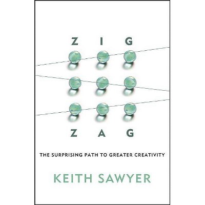 Zig Zag - by  Keith Sawyer (Hardcover)