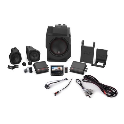 MTX Audio PROXP-20RC-THUNDER3 Plug-N-Play System with RideCommand Integration, 2 Amps, 3 Speakers, Compatible With 2020+ Polaris RZR ProXP