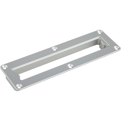 Wet Sounds Billet WS420-SQ In Dash Mount  - Silver